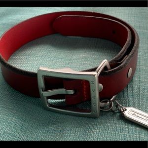 Coach Large Dog Collar